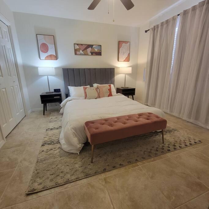 The Ritz Spa Sanctuary Hot Tub/Patio/Fam/Pet 拉斯克鲁塞斯 外观 照片